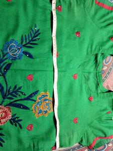 Beautiful Green Colour Kurta
