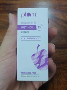 Plum Bakuchiol &amp; Retinol 1% Serum