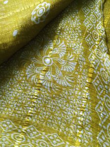 Elegant Olive Green Saree