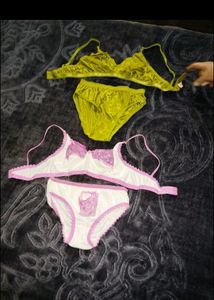 Combo Of Lingerie Set