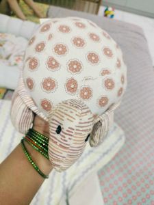 Fabindia Turtle Plush Toy