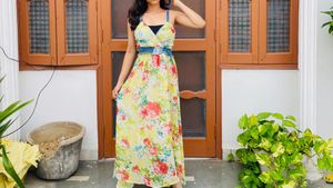 Alina Floral Maxi Dress