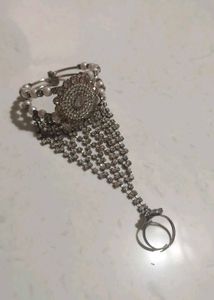 Statement Hand Harness Bracelet