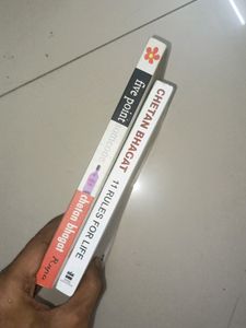 Chetan Bhagat 11 Rules Of Life And Five Point Some