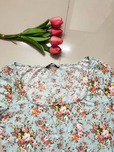 Floral Print Top