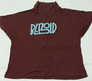 Burgundy Graphic Tee