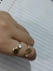 Korean Style Minimal Rings (Set Of 2)