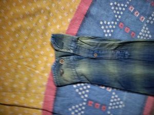 Checked Pattern Shirt