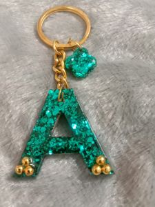 Handmade Resin Art Keychains