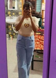 Light Blue Denim Jeans