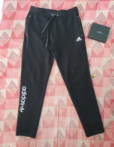 Adidas Black Track Pants