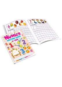 Number Writing Books Pack