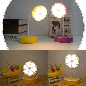 Lemon Fresh Fruit Table Lamp