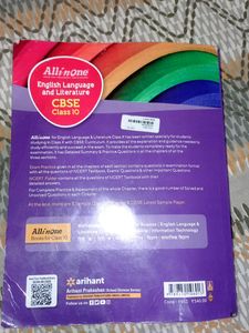 Class 10th English Language And Literature
