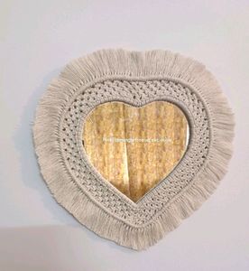 14 Inches Heart Mirror