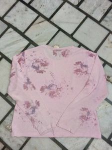 Floral Long Sleeve Top