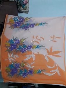 Saree With Stitched Blouse