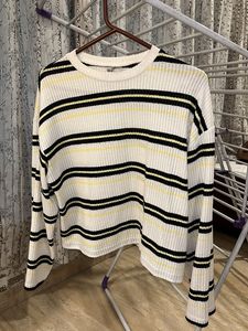 Striped Long Sleeve Top