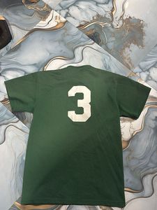 Green Net Jersey Oversized