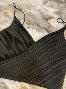 Black Bralette Top XS-M