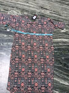 A Line Kurti For Casual use,