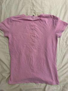 GAP Soft Pink Fitted T-Shirt