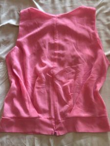 Pretty Pink Vest Top