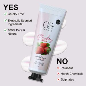 CG Beauty Strawberry Kiss Hand Cream