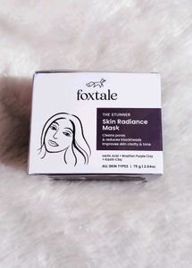 Foxtale Skin Radiance Mask