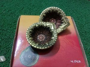 SHUBH SANSKAR Decorative Diwali Diyas