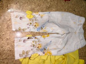 Beautiful 2 Combo Baby Tshirt Pant And Sharara