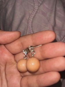 Ball Drop Earrings