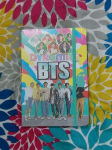BTS Aesthetic Stationary Set