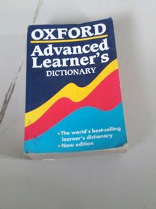 Oxford Advanced Dictionary