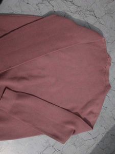 Pink Pullover Sweater