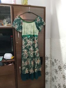 Floral Off-Shoulder Dress