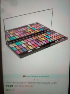 Glam 21 Eye Shadow Pallete
