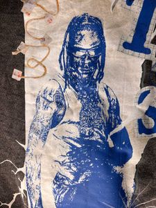 Acid Wash Graphic Hoodie