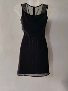 ONLY Women&#39;s Elegant Black Sleeveless Dress
