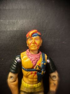 Gi Joe Zandar Action Figure
