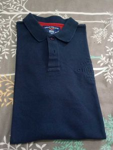 Navy Blue Polo Shirt