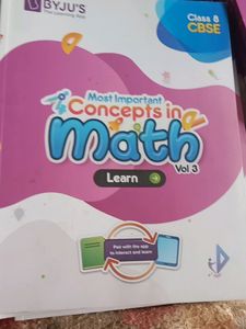 Byjus important Concepts For 8th Cbse