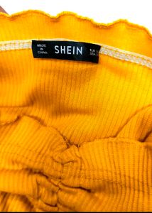 Yellow Tube Top 28 to 32 inches