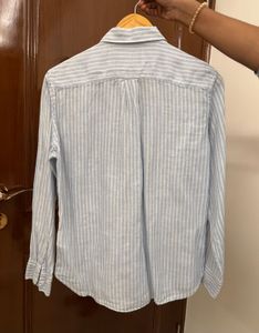UNIQLO Striped Linen Shirt 👔