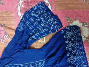 Embroidered Peasant Top