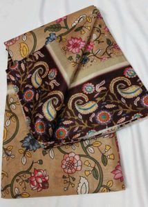Bangalore Kalamkari Saree