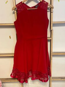 Red Lace Dress
