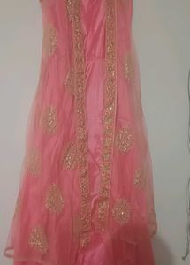 Elegant Pink Kurta Set