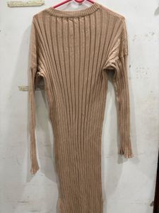 Ribbed Knit Bodycon Dress