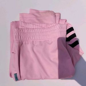 Pink Tracksuit Set